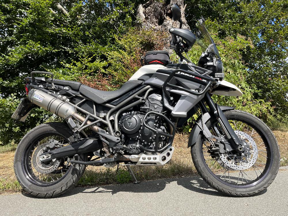 Motorrad verkaufen Triumph Tiger xcx Ankauf